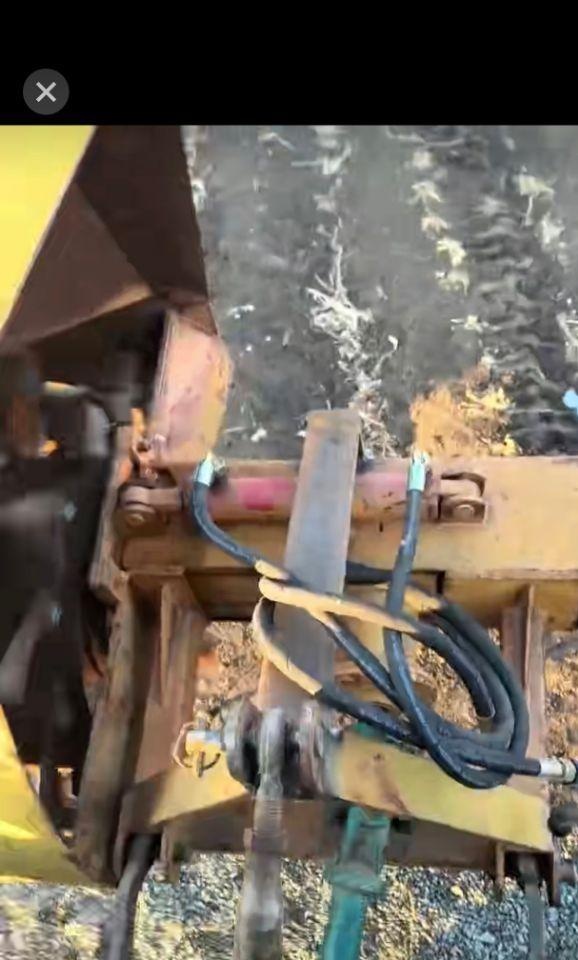 鸡西地区处理液压油缸 侧边开沟机