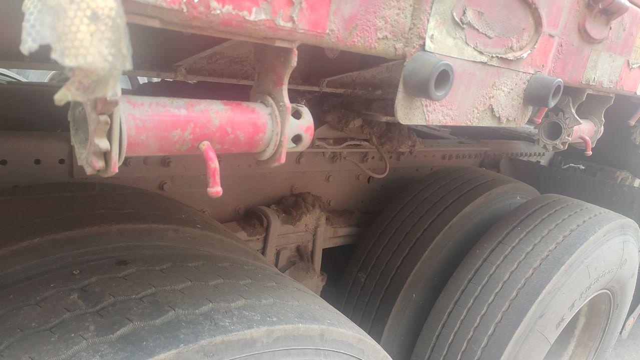 徐州地区处理福田欧曼GTL半挂车