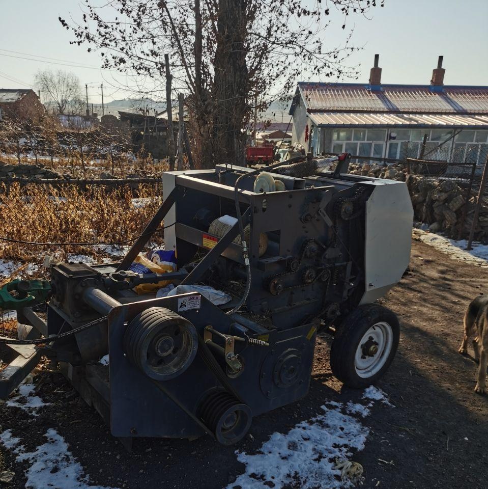 鸡西地区处理收草压包机