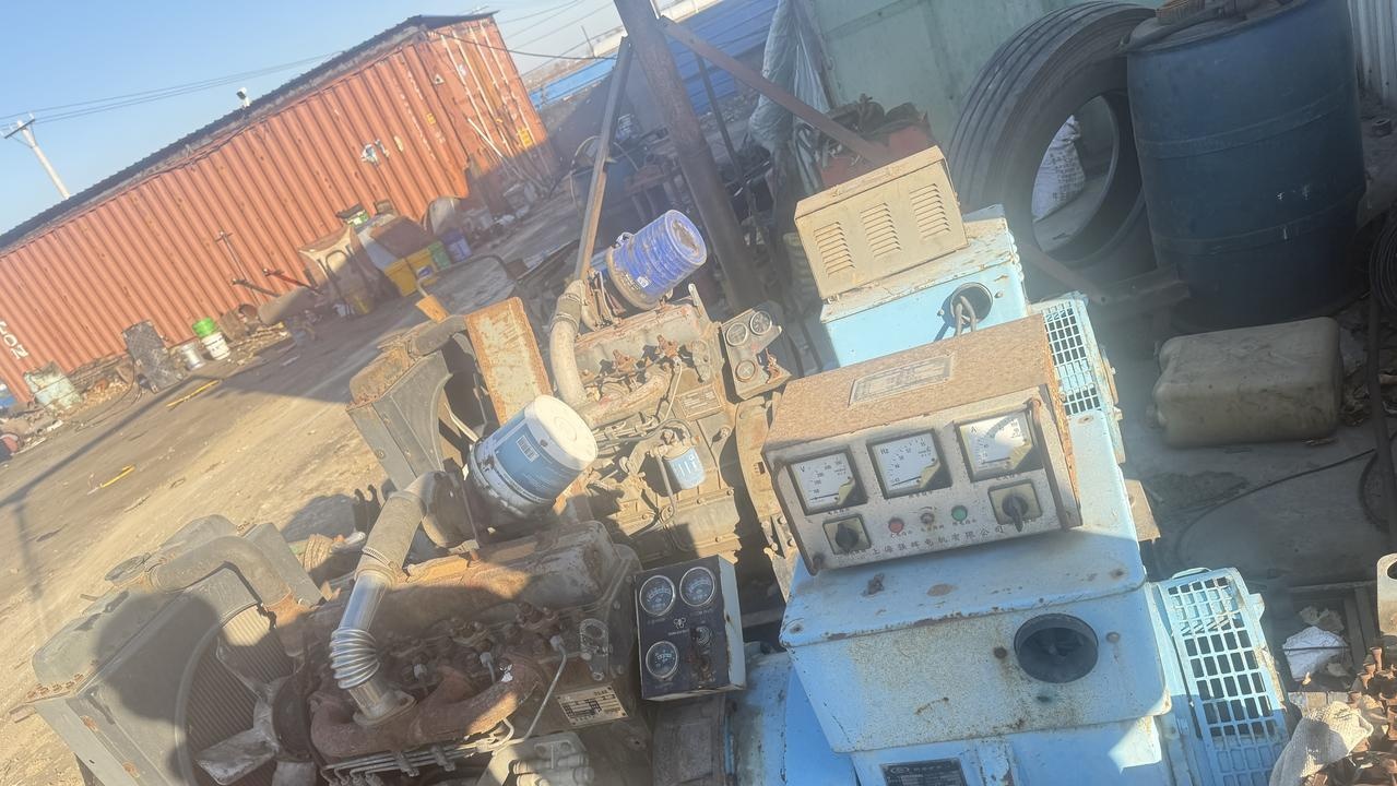 营口地区处理发电机