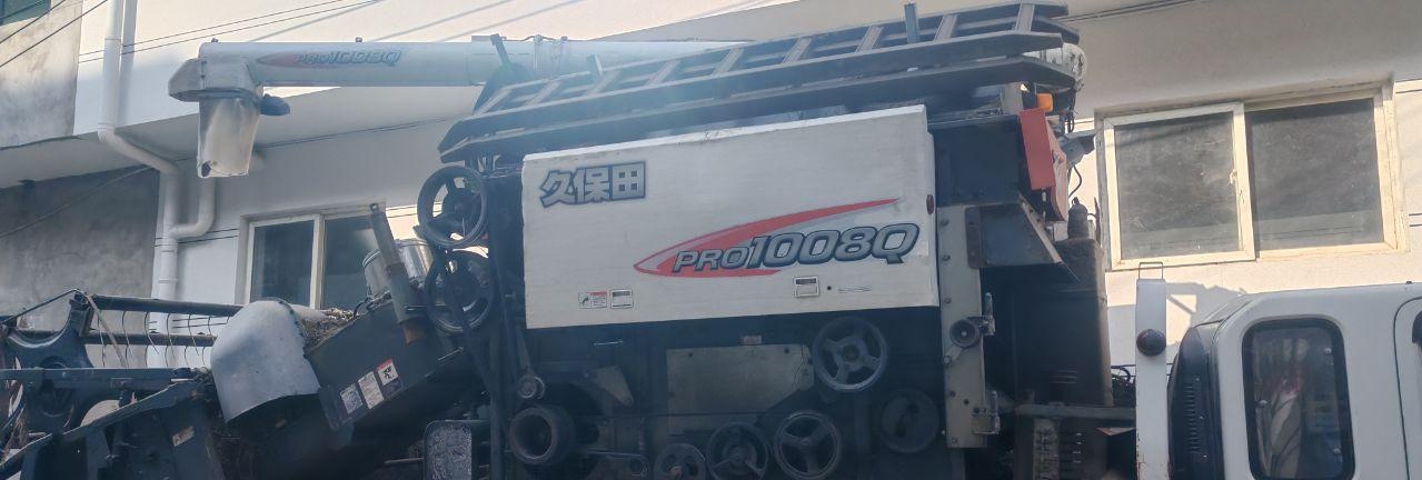 洛阳地区处理久保田收割机