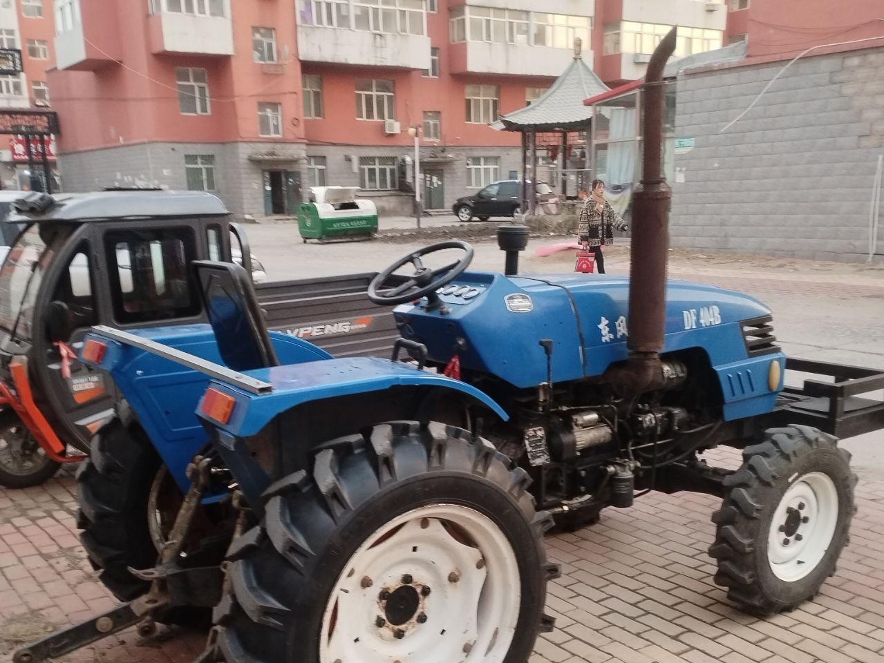 鸡西地区处理大桥东风404