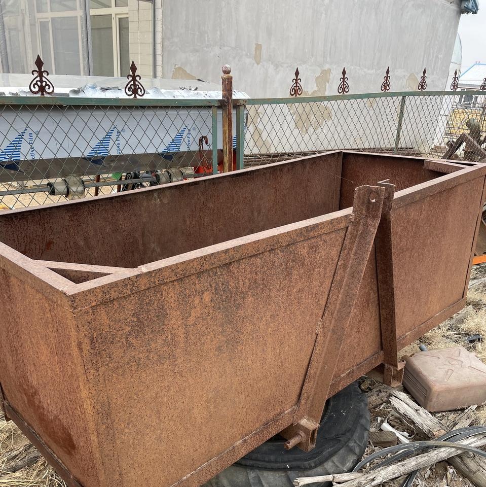 鸡西地区处理10年 雷沃554全套出售拖车所有农具