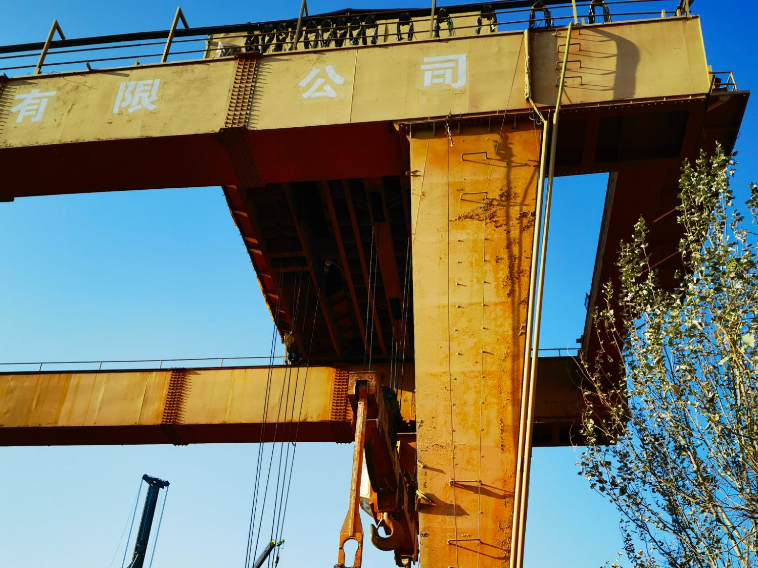 11月19日长春双梁门式起重机一台套（预估160吨）招标公告