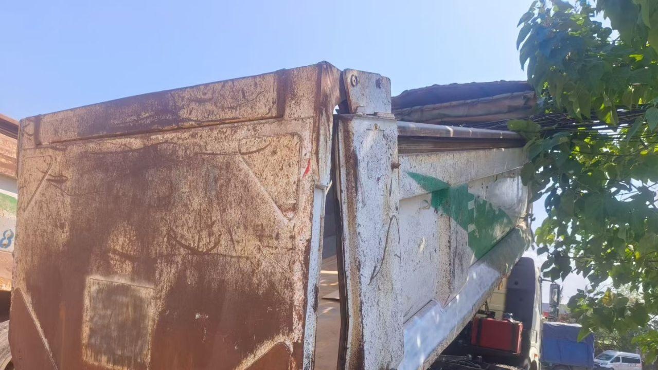 赣州地区处理解放自卸车国5