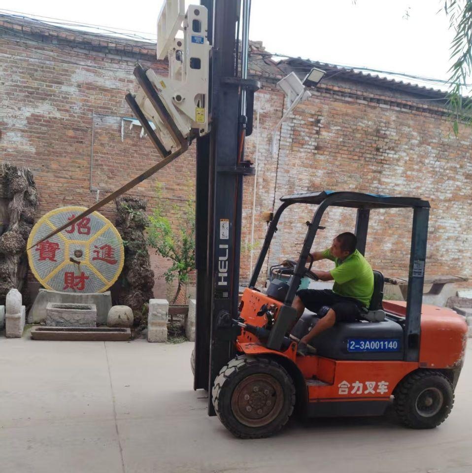 石家庄地区处理合力叉车