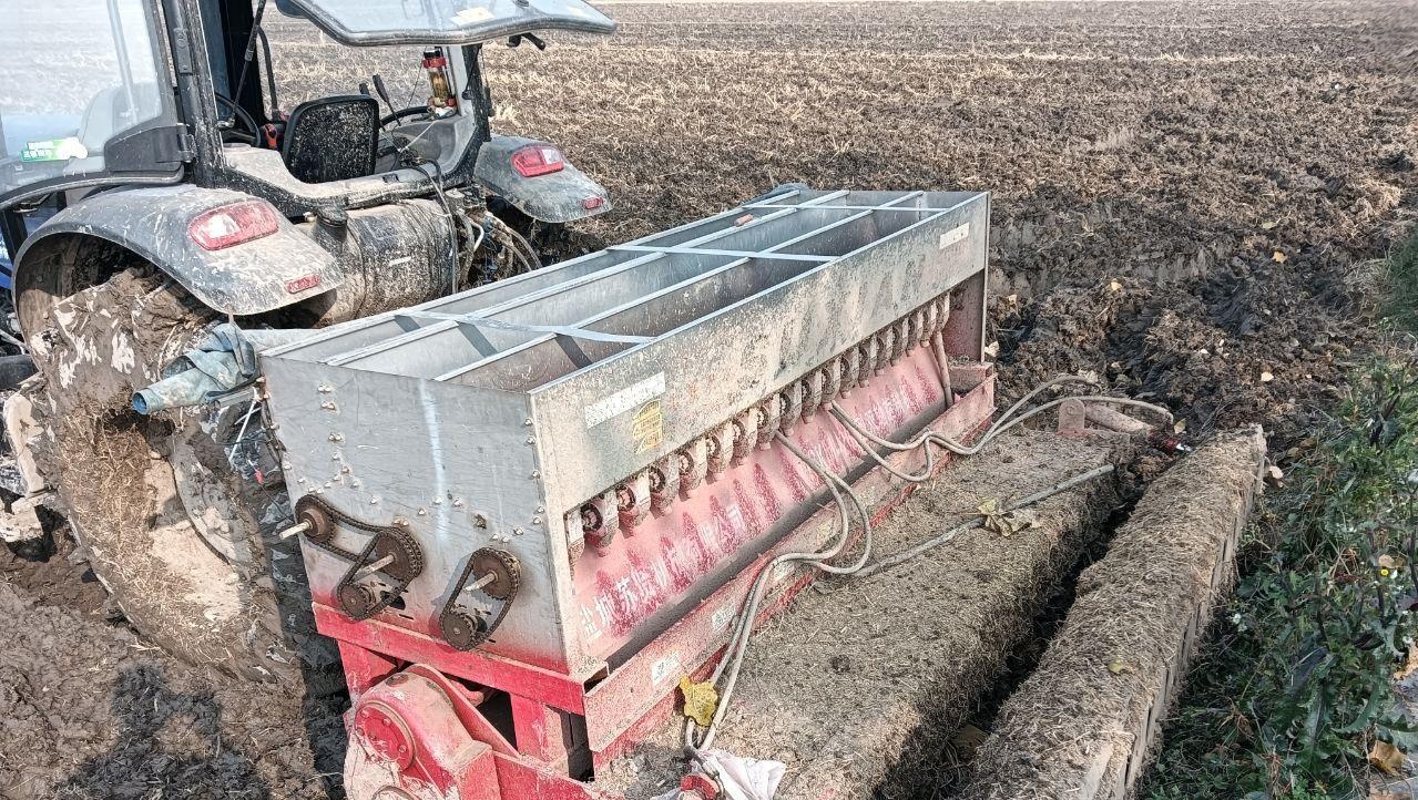 徐州地区处理双轴小麦播种机