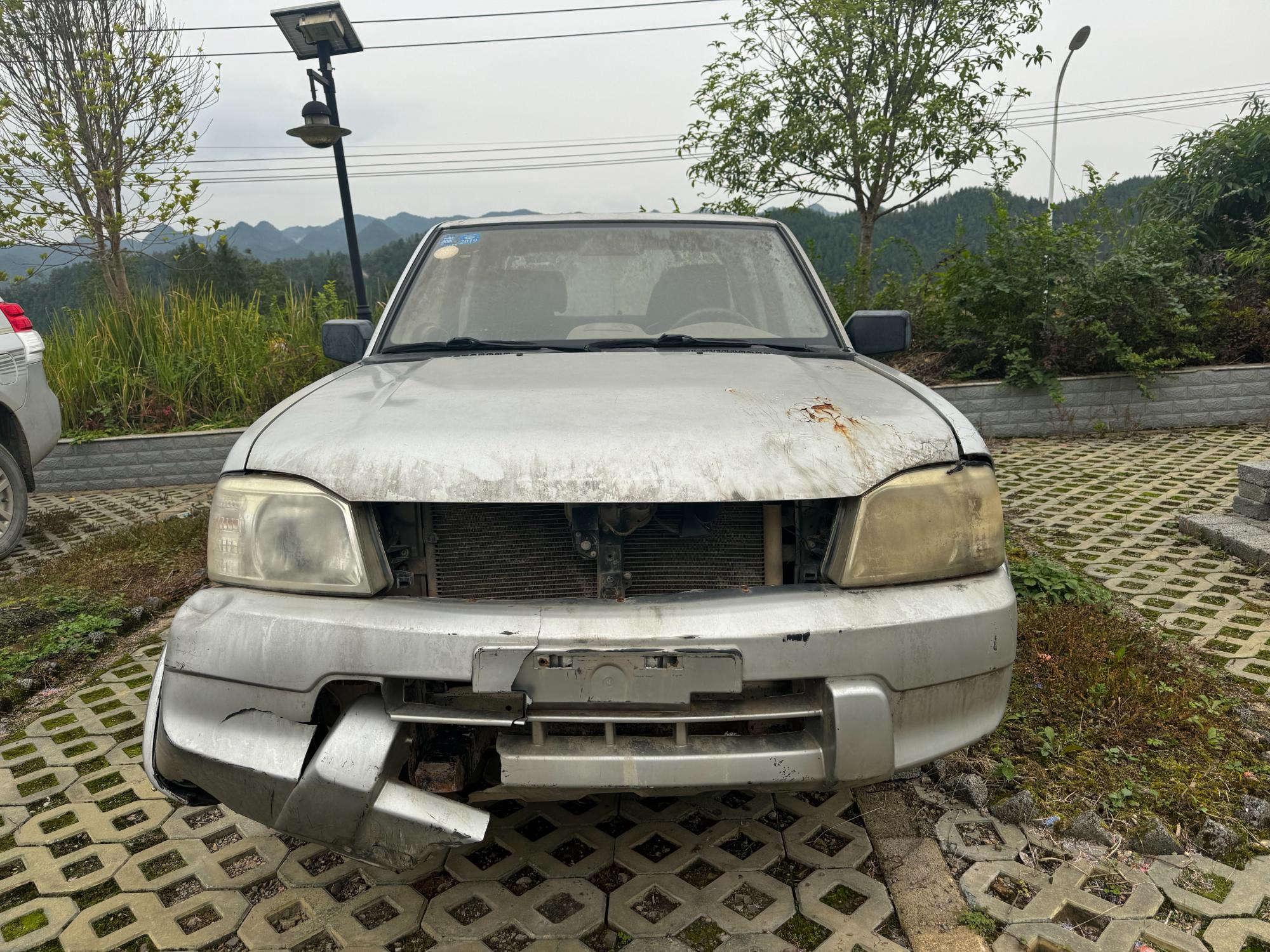 11月15日恩施报废皮卡一辆招标公告