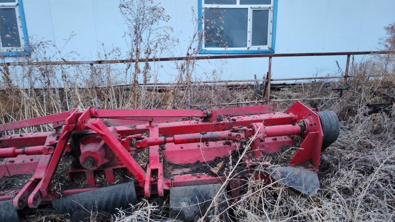 黑河地区处理3.6米灭茬机