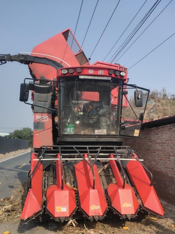 邯郸地区处理22年英虎茎穗兼收