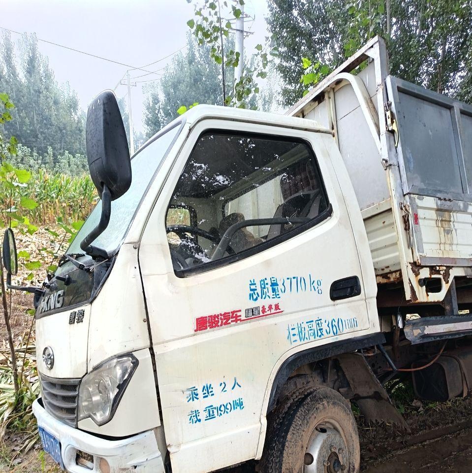 济南地区处理自卸车