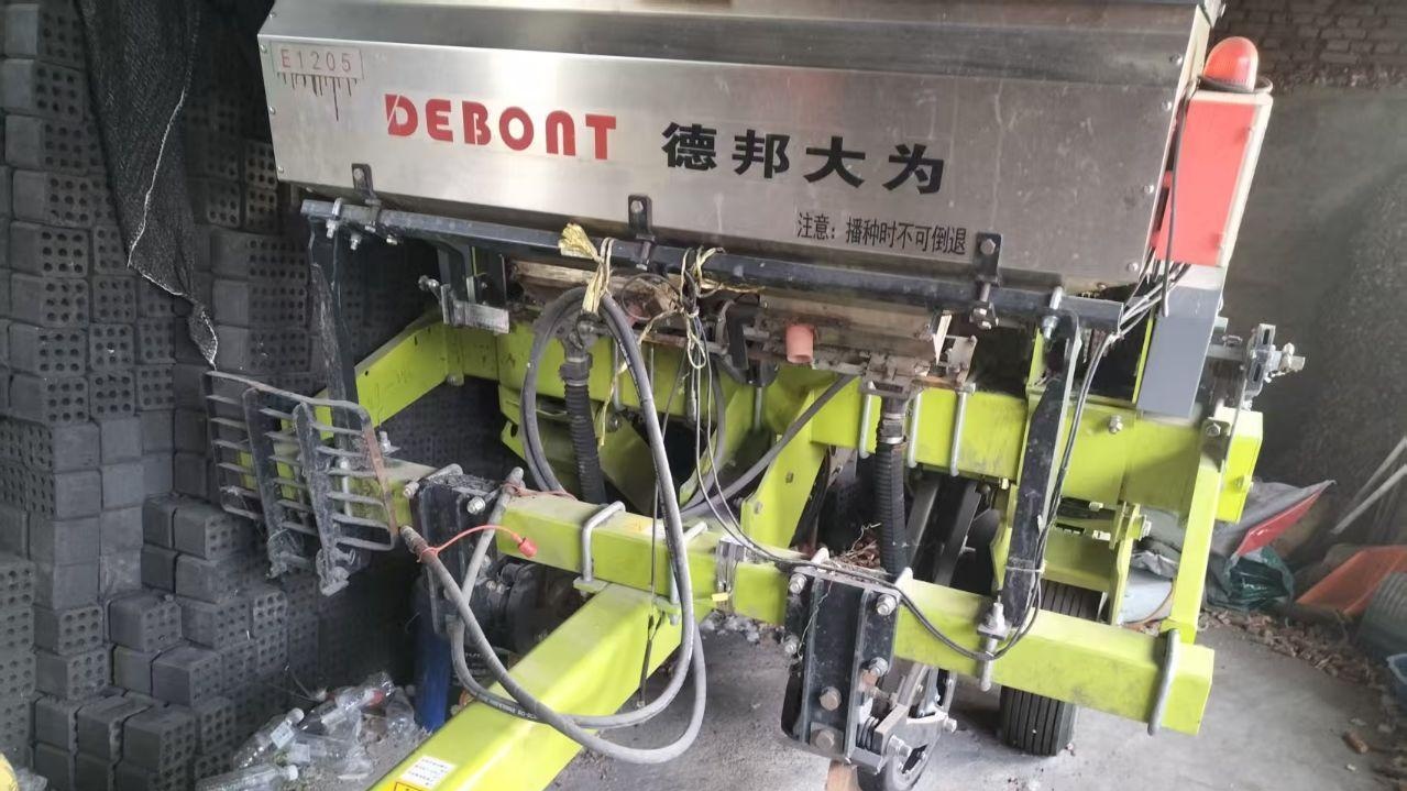 双鸭山地区处理2023 大为免耕机