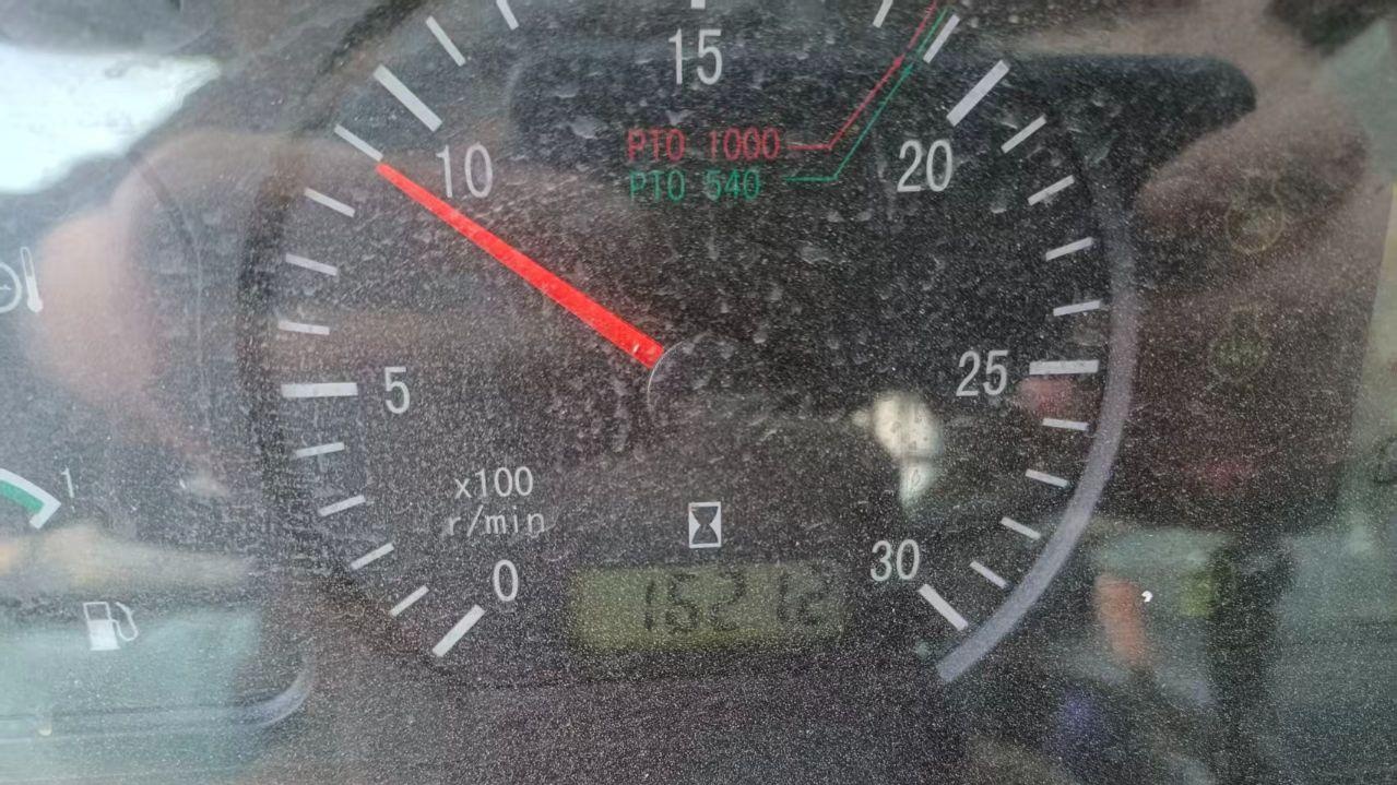 焦作地区处理拖拉机