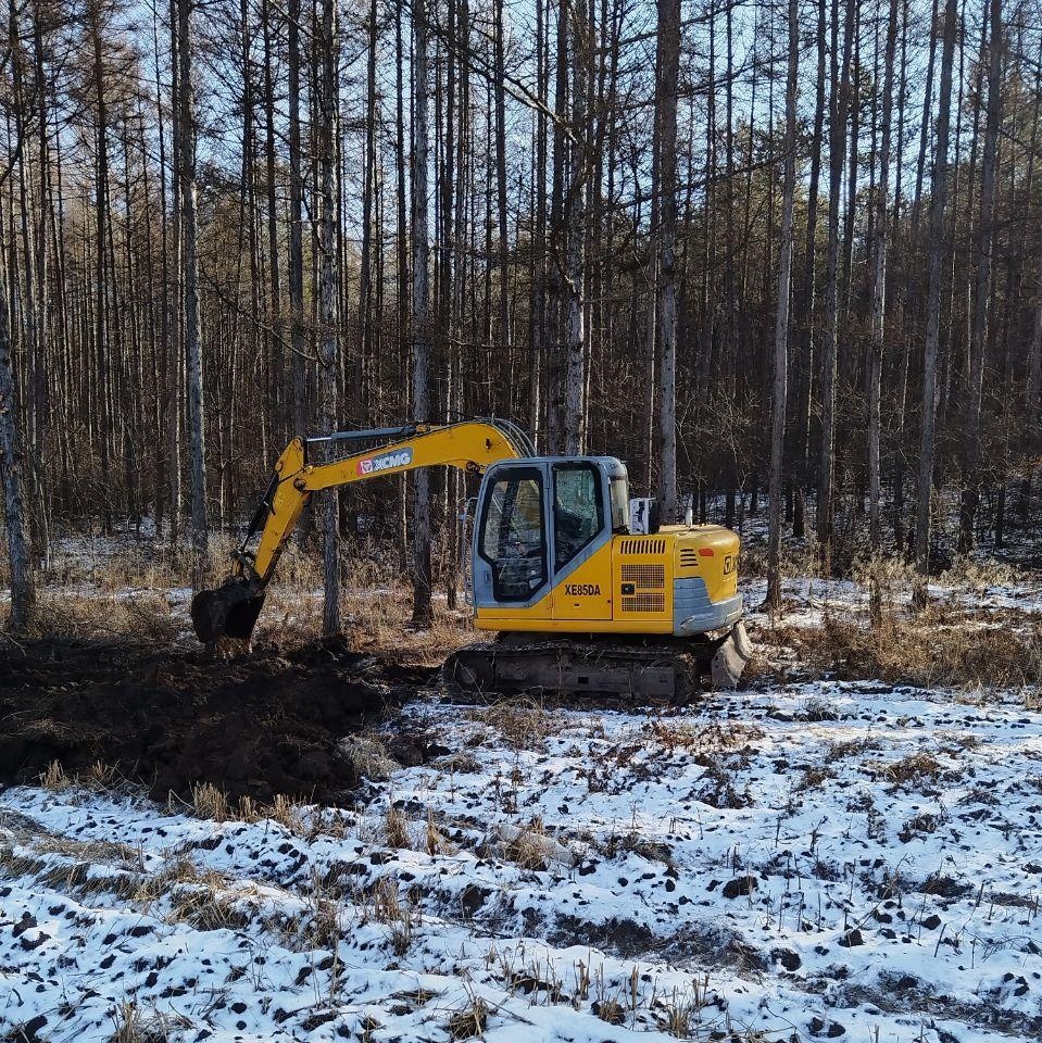 双鸭山地区处理12年徐工75挖机