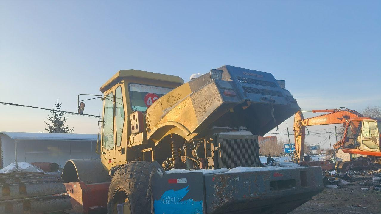 沈阳地区处理压路机推土机
