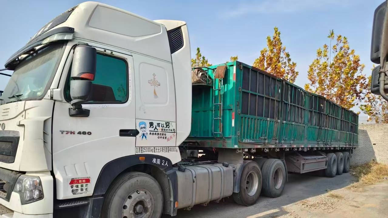 唐山地区处理豪沃t7h曼机460马力