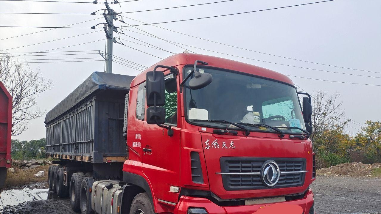 郑州地区处理东风天龙牵引车