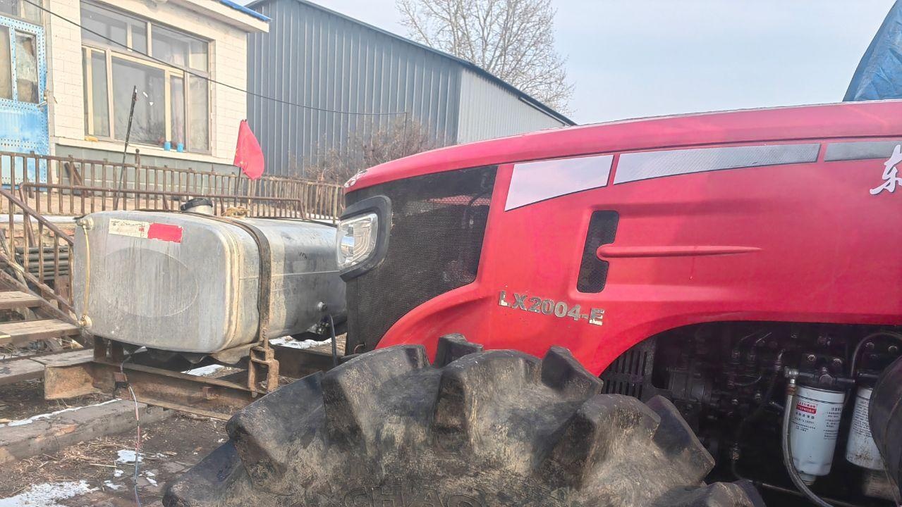 佳木斯地区处理东方红2004E