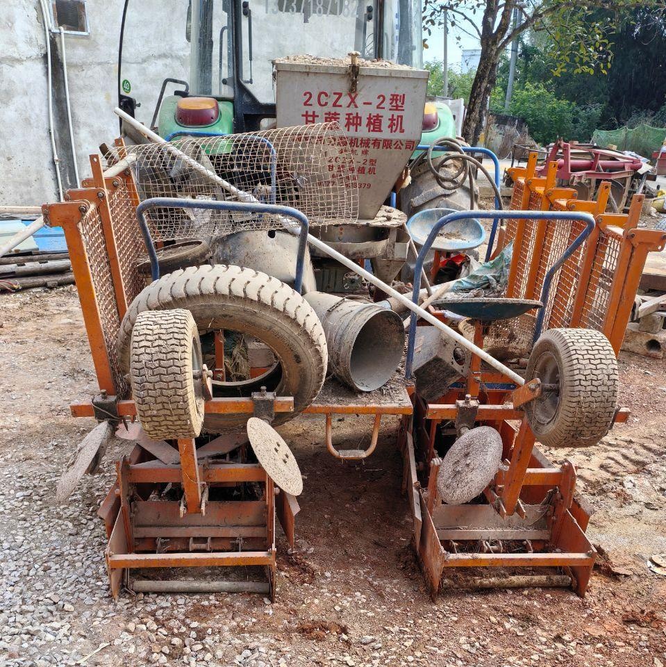 崇左地区处理甘蔗种植机