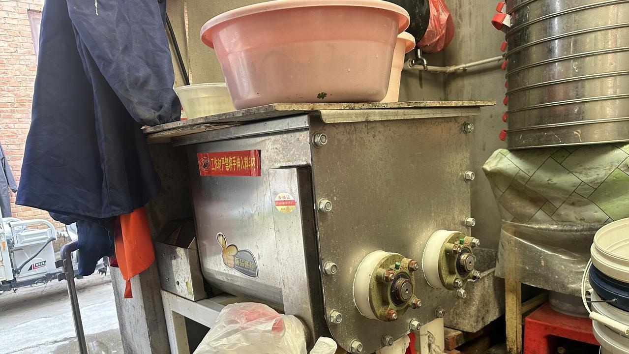洛阳地区米皮店处理擀面皮机、洗面机