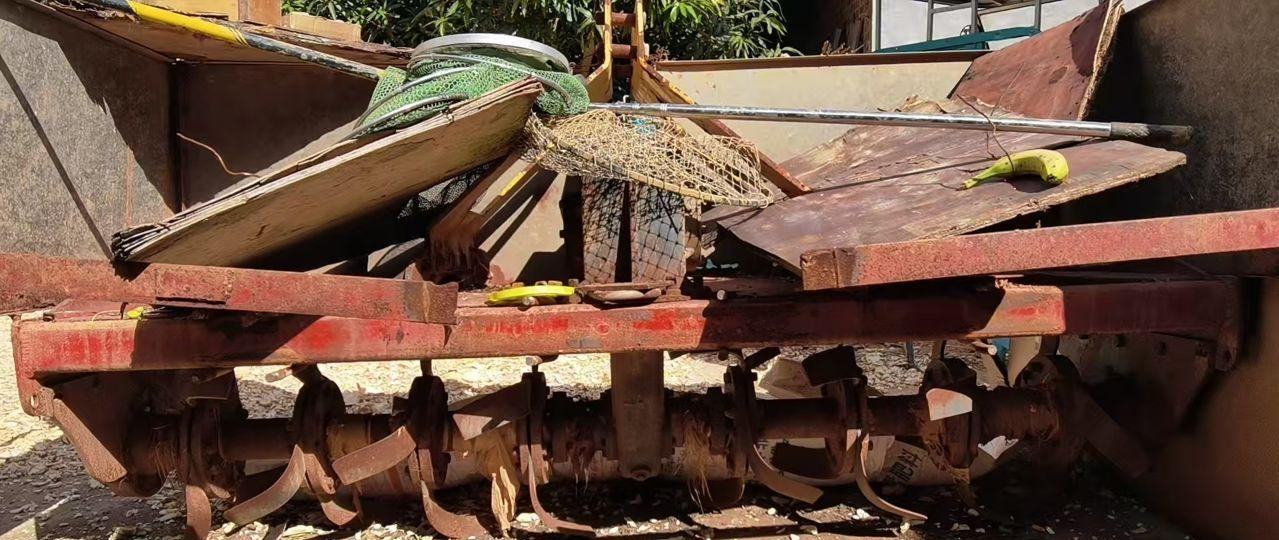 崇左地区处理旋耕机