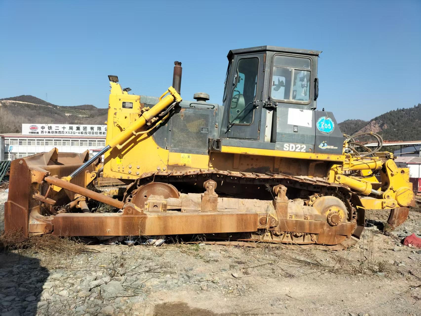 12月22日商洛履带式推土机一台招标公告