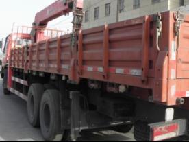 1月6日巴音郭楞库尔勒随车吊一台招标公告