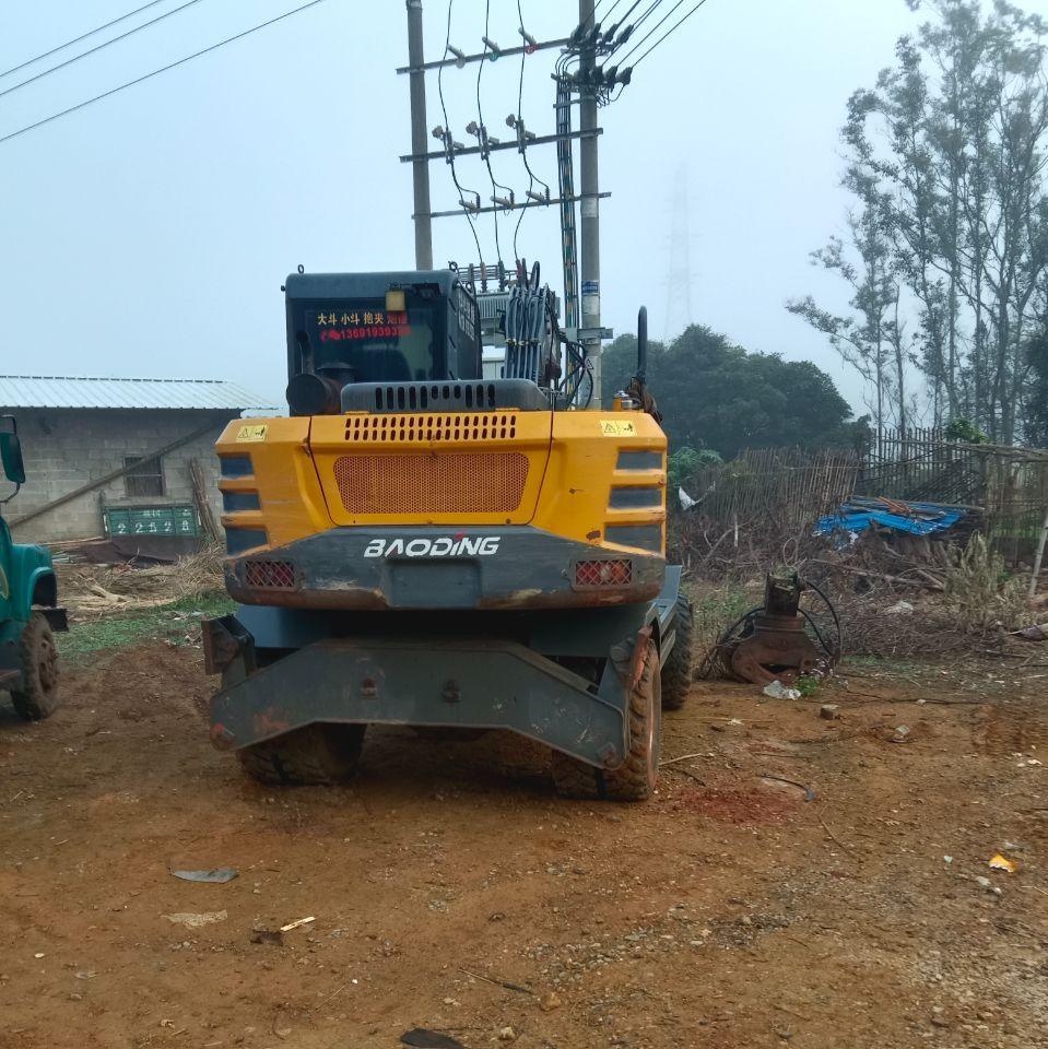 崇左地区处理宝鼎挖掘机