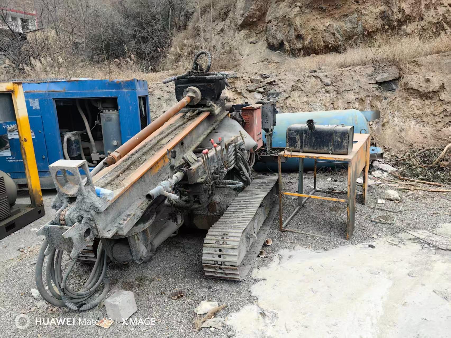 1月7日渭南、甘肃陇南履带潜孔钻机一批（预估2台套）招标公告