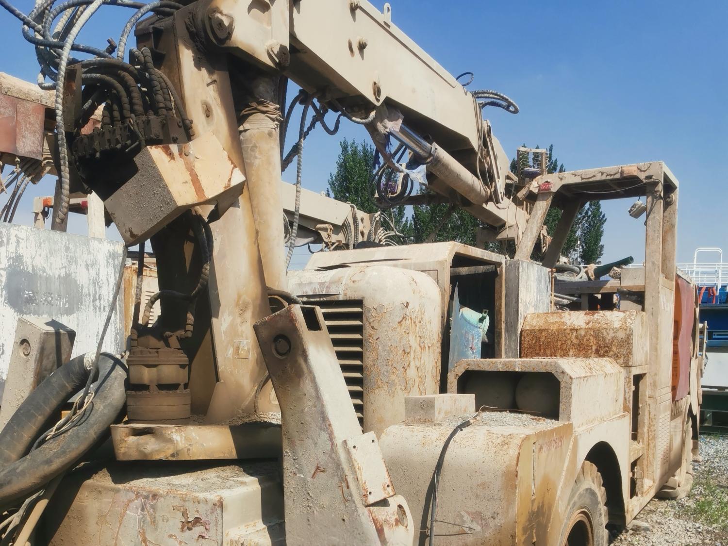 1月7日渭南混凝土湿喷机械手一批（预估2台套）招标公告