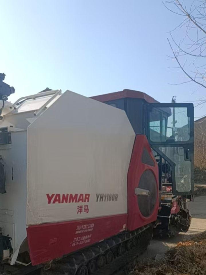 徐州地区处理洋马收割机