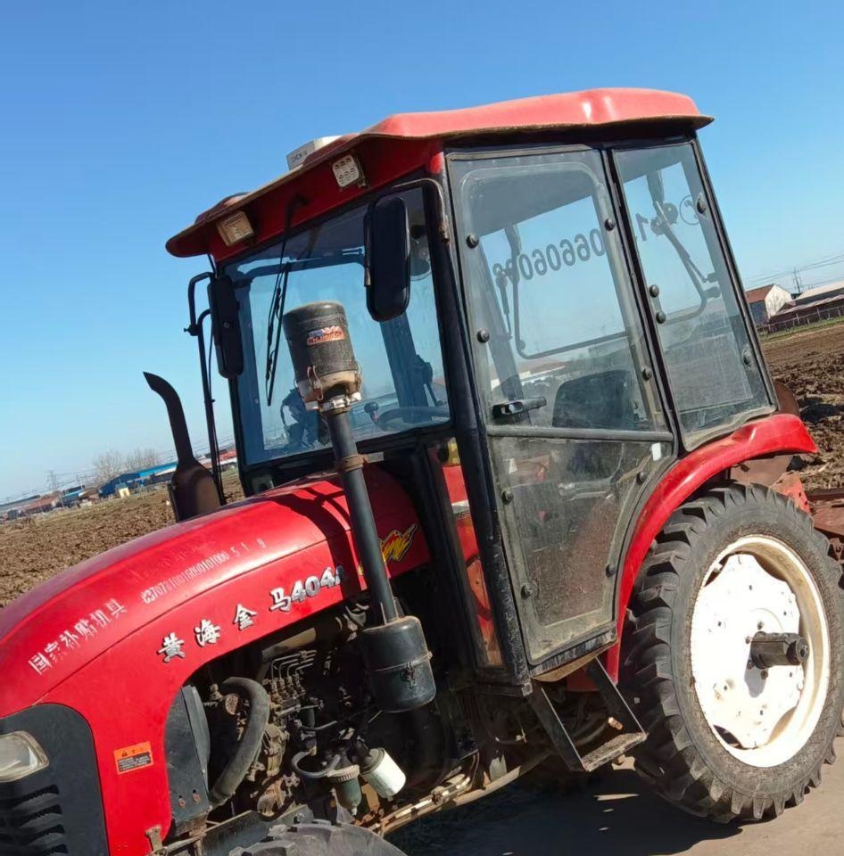 潍坊地区处理黄海金马拖拉机