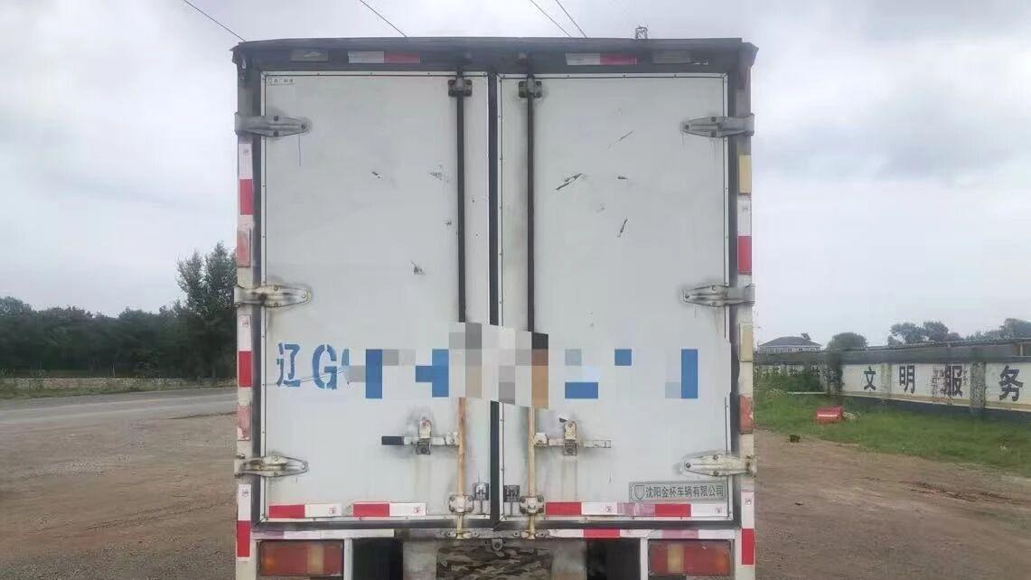 锦州地区处理金杯 厢式货车