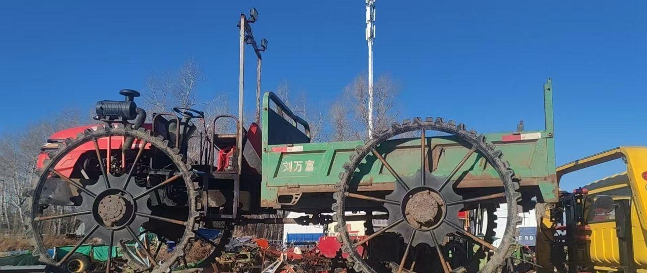 鸡西地区处理四缸拉苗机 一米六轮