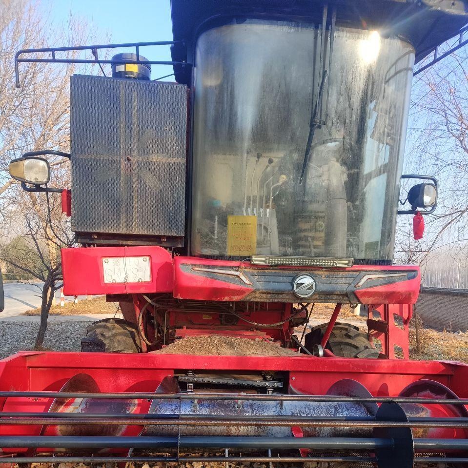 焦作地区处理中联花摘果机