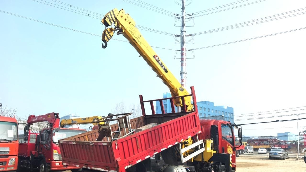 上海地区处理随车吊