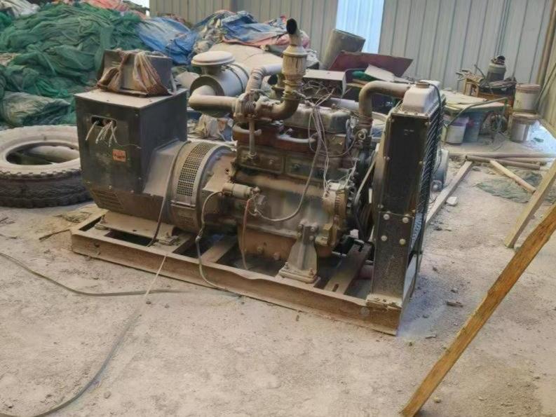 12月31日宝鸡发电机处置招标公告