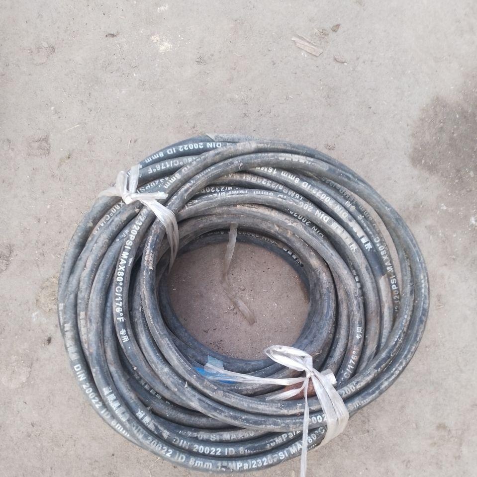 徐州地区处理钢丝管 水管 气管 油管数捆