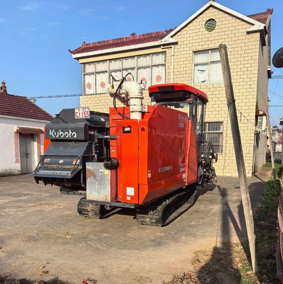 连云港地区处理收割机