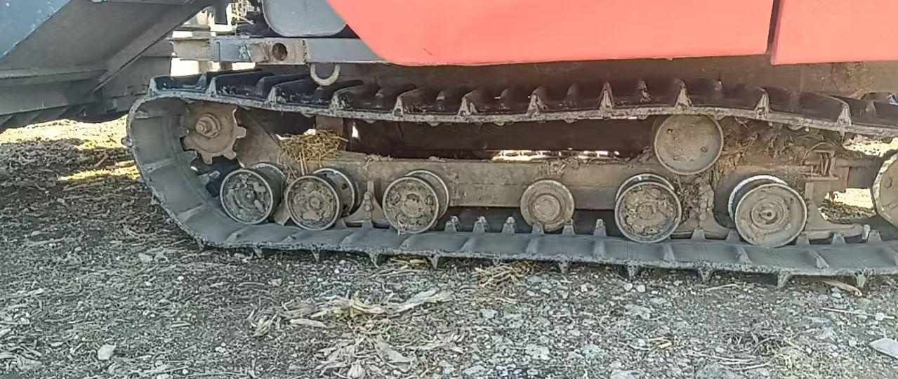 连云港地区处理久保田收割机