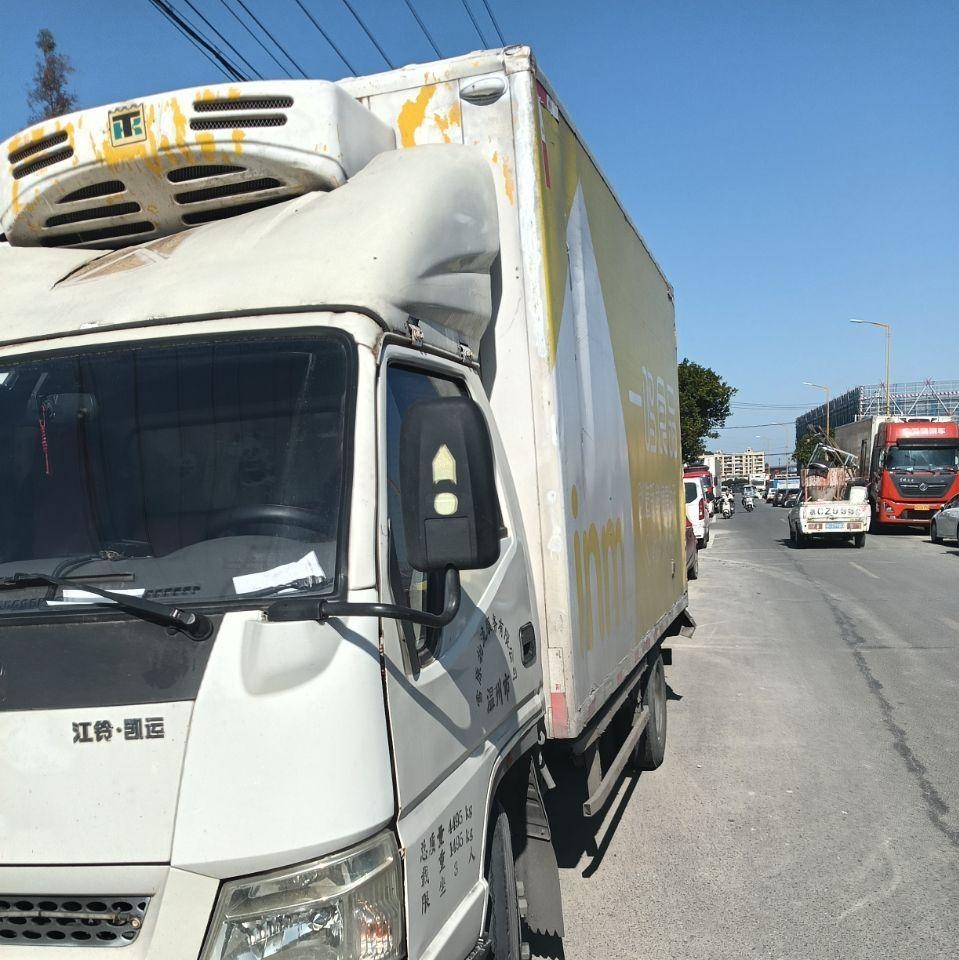 温州地区处理江铃 冷藏车 国4