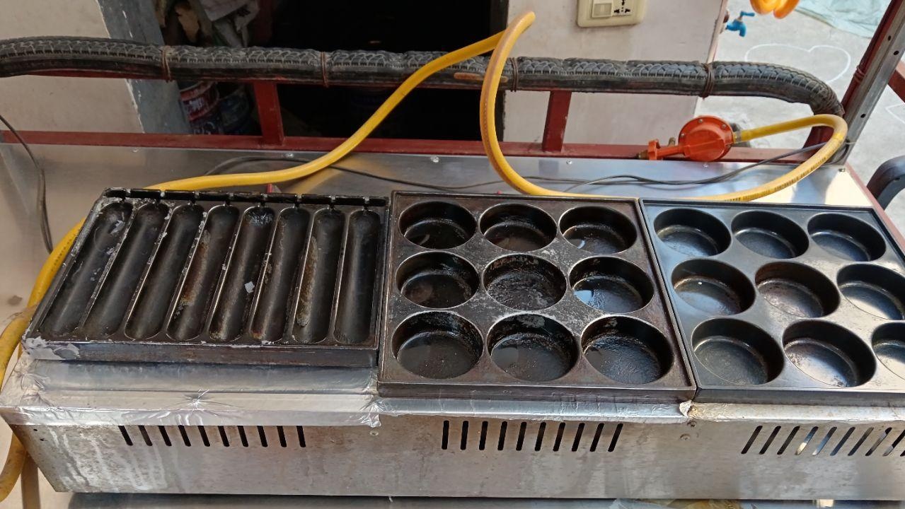 焦作地区处理蛋堡烤肠机、摆摊架