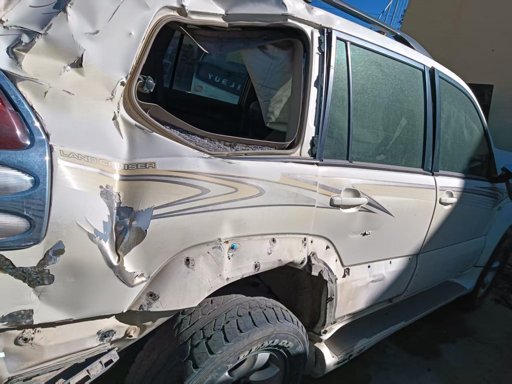 12月31日阿里越野车辆处置招标公告