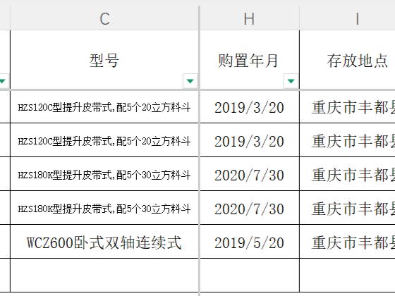 1月9日丰都地区180拌合机两套、120拌合机2套、稳定土拌合站一套招标公告