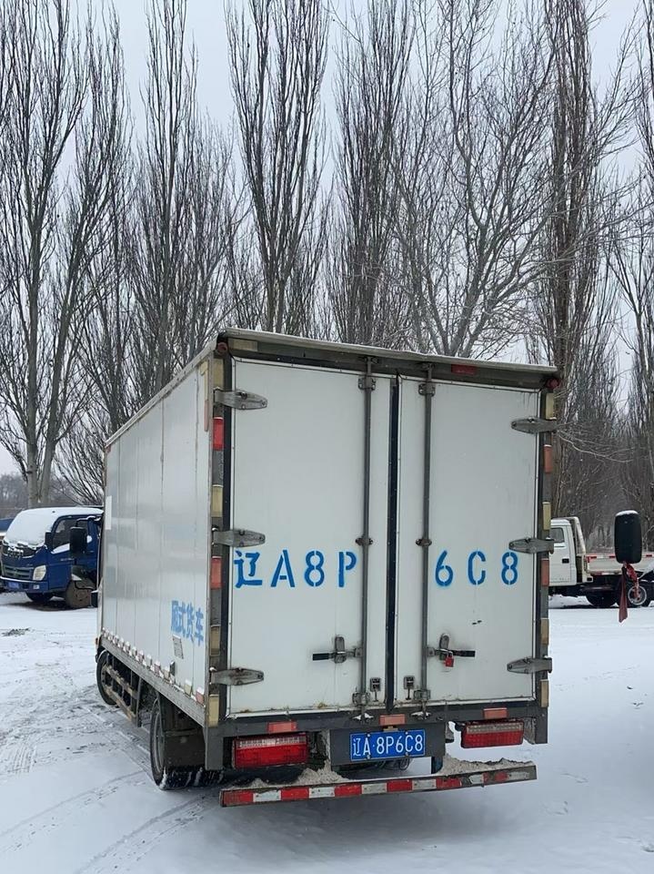 阜新地区处理厢式货车