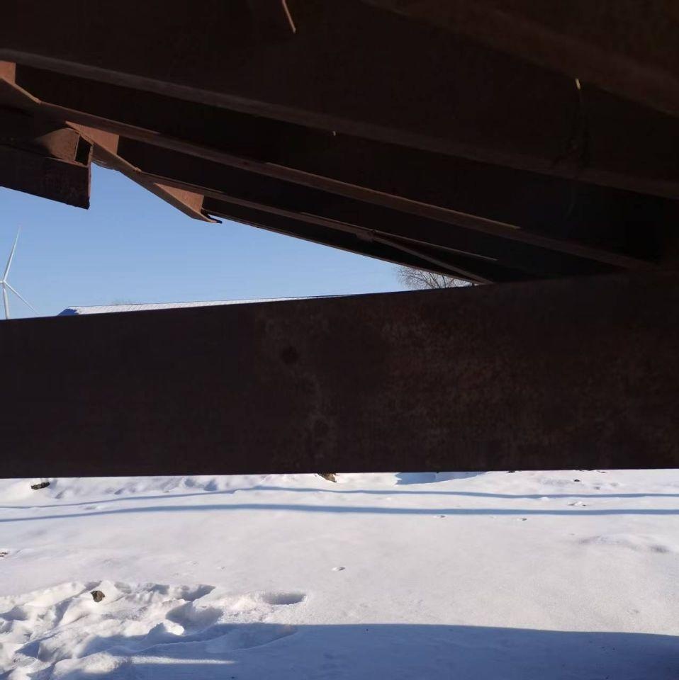 佳木斯地区处理卖拉75钩机板车