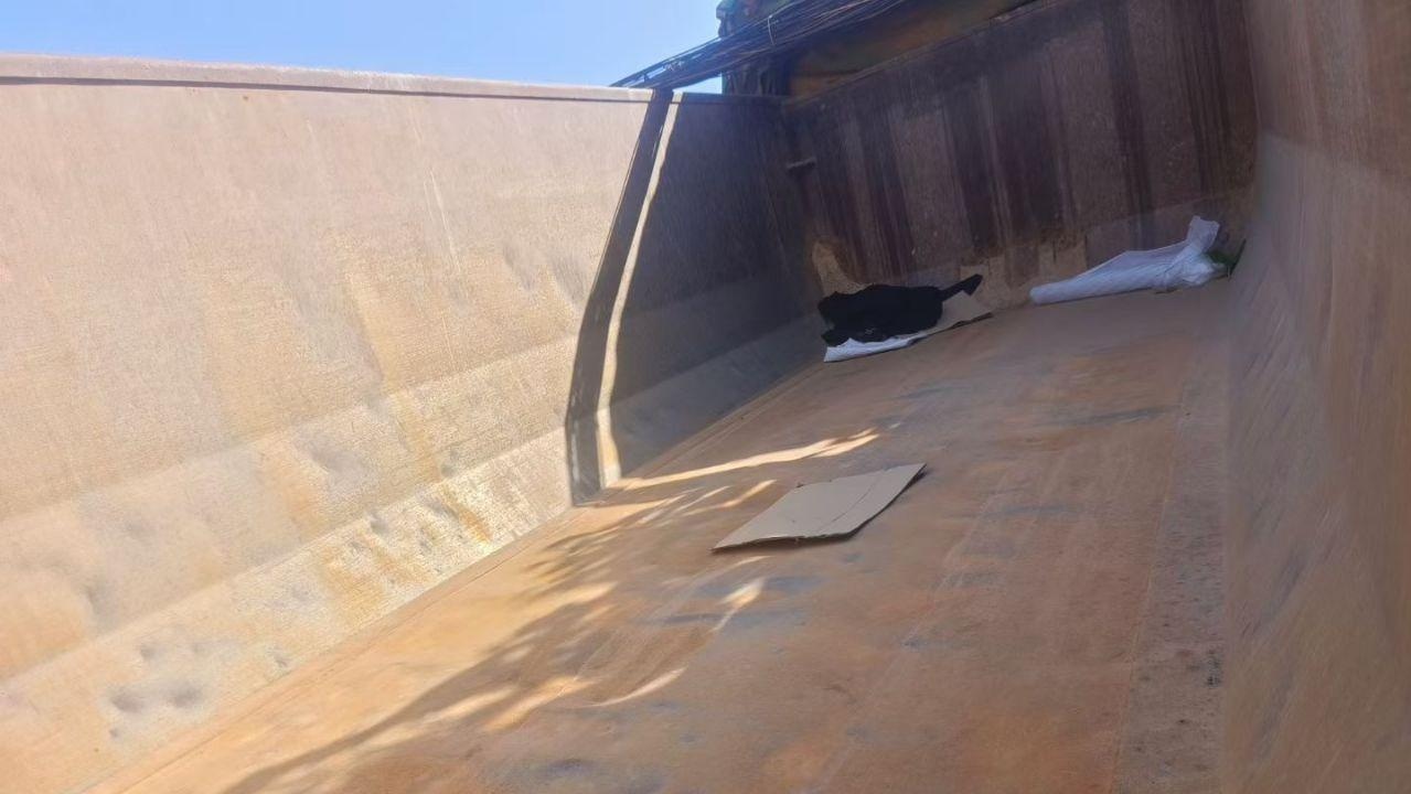 赣州地区处理解放自卸车国5