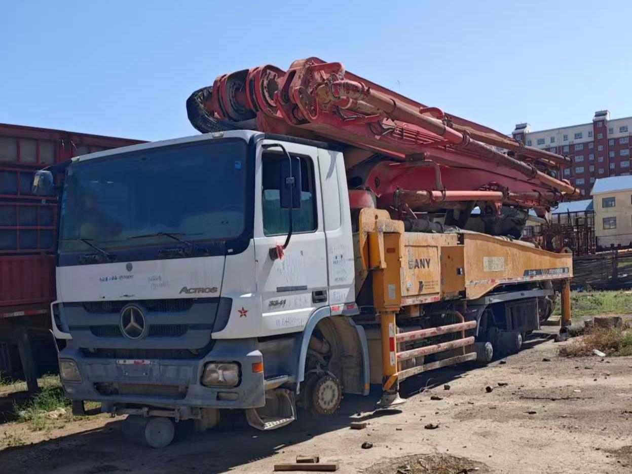 1月7日中卫混凝土输送泵车一台招标公告