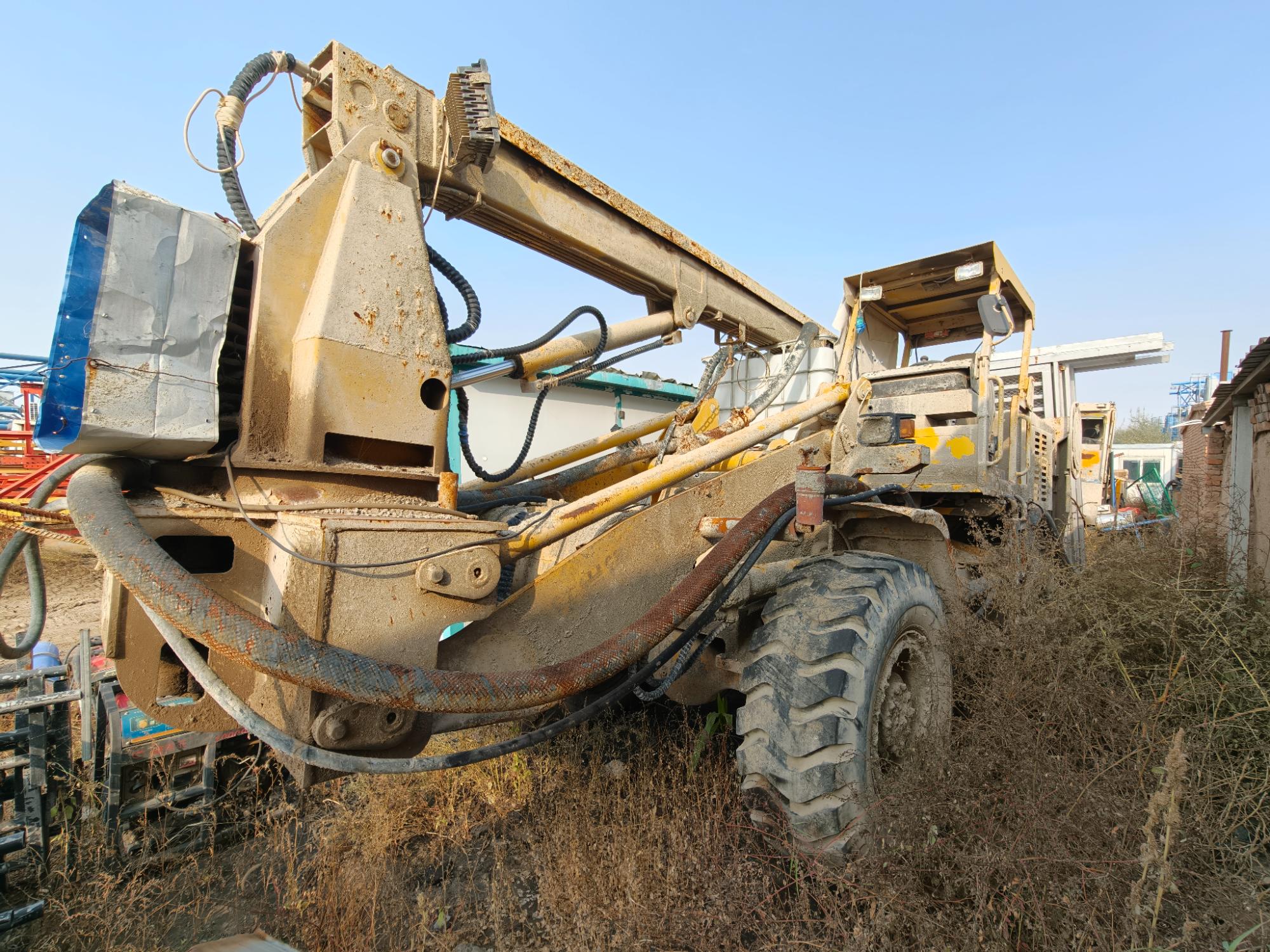 1月9日石嘴山混凝土喷射机组一批（预估4台套）招标公告
