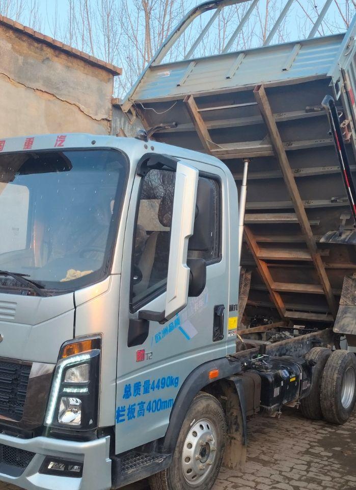 沧州地区处理豪沃 平板车 国6